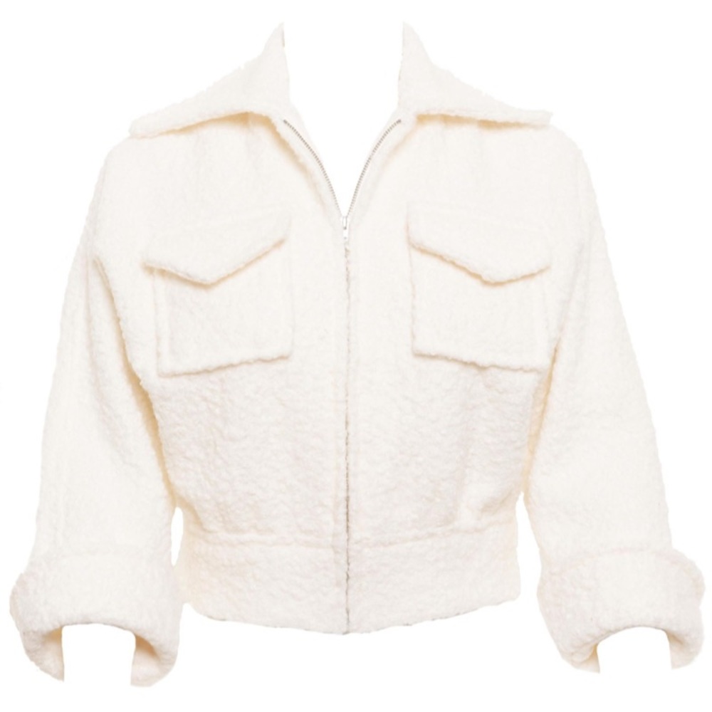 Ivory Topper Jacket